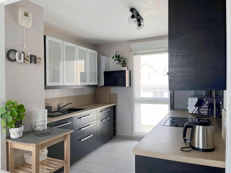Le Chanteloupien - Appartement Pour 6 Proche Disneyland Paris Exteriör bild