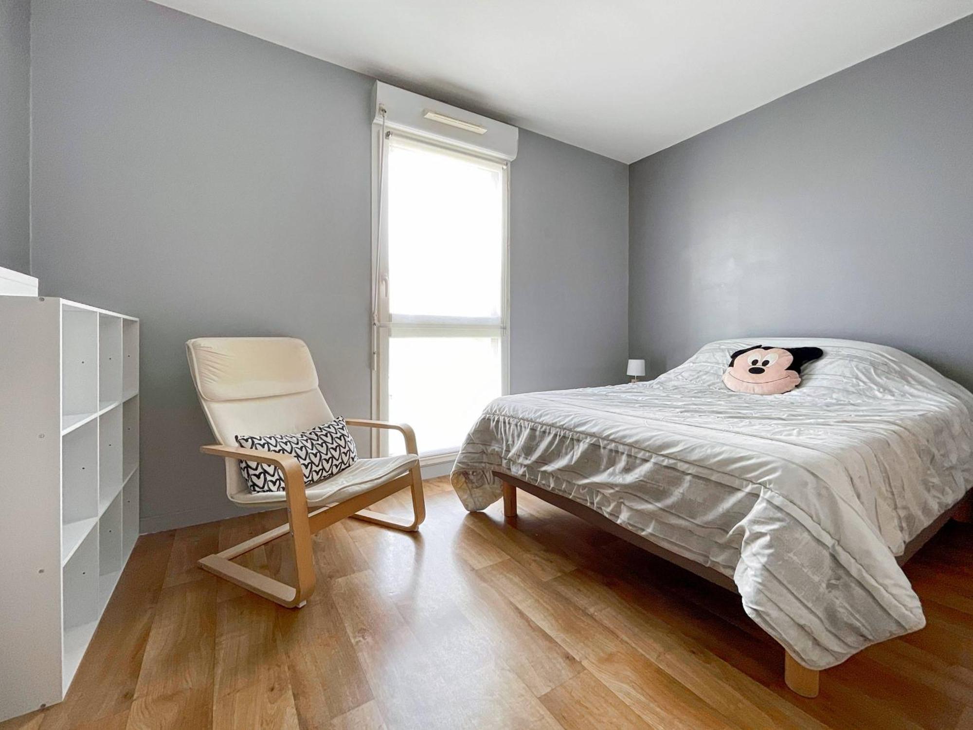 Le Chanteloupien - Appartement Pour 6 Proche Disneyland Paris Exteriör bild